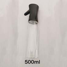 1个橄榄油喷雾瓶，PET材质，适合盛装各种液体，可用于户外烧烤、烤肉、低脂食品、沙拉、厨房、空气炸锅和露营，适合女孩使用，轻便易携，家用烧烤喷雾器，可重复灌装。