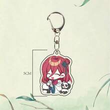 1个蓝色锁形钥匙扣 - 伊佐木与一、蜂鸟巡、御影玲央 - 动漫周边 - 史迪奇玩具、旅行玩具、课堂减压玩具、迷你洗澡玩具 - 圣诞节、生日、复活节、万圣节礼物 - 彩色 - 查看 5