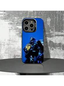 Funda para teléfono D-Death S-Stranding 2 compatible con 16,15,14,13,12,11,Pro,XS,Max,Plus,Mini,SE4,E, cubierta negra mate a prueba de golpes, funda compatible con funda  17 pro max, funda  17 pro, funda  17, funda  16, funda  16 pro max, funda  15 - Z3 - Ver 7