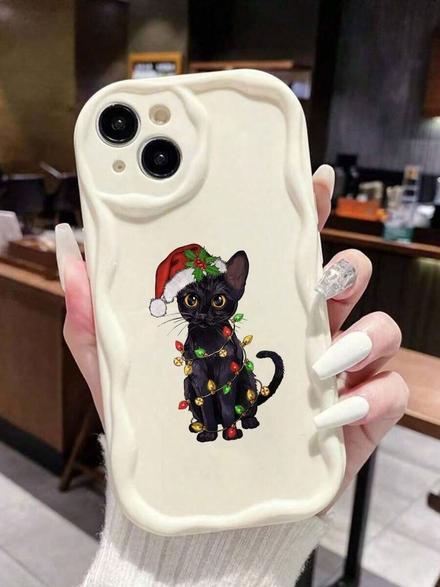 こちらのかわいいお花かごの猫のクリアフォンケースはTPU作るで、Apple 11-17 Pro Maxシリーズと互換性があります。   透明ケースは落ちるから保護するしながら、電話のナチュラルなCOLORを会いましょうせ、MEIKUANと実用性の両方を実現するしています。   これはどんな女のサブにもQIENかせないもので、通りを歩くときに注目するをJiめるでしょう！ - ブラック - チェックする 1