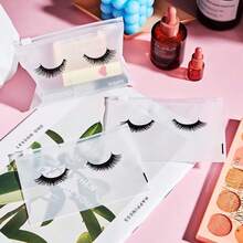 5/10/15/30 Stücke Wimpern Reißverschlusstasche, EVA Reißverschlusstasche Kosmetikaufbewahrungstasche, kleine Reißverschlussbox Reisepflege-Accessoires