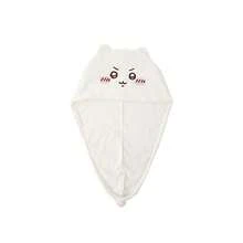 Miniso Chiikawa Series Thickened Antibacterial Cartoon 3D Dry Hair Cap 3D Character Style Thickened Water-Absorbent Material Antibacterial Function Post-Wash Quick Drying Hair Care Cap(1 PC) - White - View 8