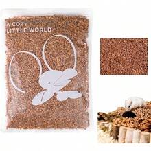 Ropa de cama para mascotas para animales pequeños, absorbente de humedad, control de olor, ropa de cama de animales pequeños, multifuncional, decoración de hábitat, accesorios de basura para el hogar, - S - Ver 12