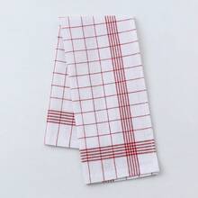 1/2/4 / 6 / 12pcs Dish Towels, Abrasive Cloth Polyester Material Suitable For Kitchen, Restaurant Cleaning, Can Also Be Used For Gifts - Multicolor - View 7