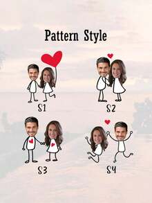 1 Pair Custom Socks, Personalized Wedding Socks Embroidery, Custom Date Ankle Socks | Gift For Her | Wedding Socks | Anniversary Gifts | Custom Socks | Gift For Her | Unique Gift Personalized Custom Text Socks For Handsome Guys & Beautiful Girls, Interesting Customized Picture Crew Socks - Multicolor - View 3