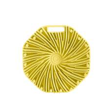 1/2 chiếc bàn chải tắm silicon, dụng cụ chà rửa toàn thân bằng silicon, tay cầm tiện dụng, mềm mại và thân thiện với da, phù hợp với da nhạy cảm, tẩy tế bào chết hiệu quả, không cần pin, nhỏ gọn mang theo dùng tại nhà và khi đi du lịch, massage nhẹ nhàng, phụ kiện phòng tắm, quà Giáng sinh. - Nhiều màu - Xem 20