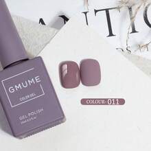 1 件 15ml 凝胶指甲油套装 120 色系列秋季亮面半永久闪光亮片指甲油套装套装可浸洗 UV 清漆美甲用于美甲设计纯色一瓶 - 彩色 - 查看 31