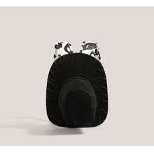 Cartoon  Woody Hat Backpack Bag Men's And Women's 2025 New  Cute Retro Creative Backpack - 黑色 - 查看 3