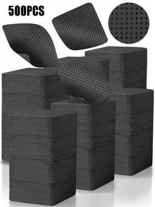 Lint Free Nail Wipes, Nail Polish Remover Pads Eyelash Extension Wipes, Soft Non-Woven Acetone Nail Polish Remover Pads Nail Wipes For Nail Prep And Gel Polish Remover - Pink - View 30