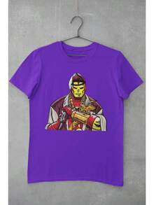 Camiseta de Ironman de Ghostface Killah - Blanco - Ver 9