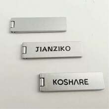 Fashionable Foldable Invisible Phone Holder, Minimalist One-Piece Stand, Dual-Function Trending Item - Silver - View 3