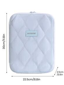 1 chiếc ốp bảo vệ máy tính bảng họa tiết hình thoi dễ thương, chống nước, chống sốc, đa chức năng, túi đựng máy tính bảng nhiều ngăn, phong cách INS Hàn Quốc, thích hợp làm quà tặng tựu trường, đi làm, quà năm mới. - Nhiều màu - Xem 6