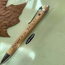 Customized Ball Pen - Engraved Message Pen, Suitable For Rural Wedding Celebrations, Parties, Gifts, Pen Cases, Christmas, Teacher Gifts - Multicolor - View 4