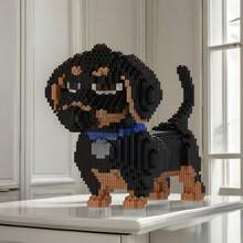 4,522pcs Dog Toy Set - Magical Toys - Educational & Fun Gift Ideas! Christmas, Halloween, Thanksgiving Gifts - Multicolor - View 3