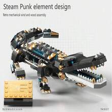 540pcs/500pcs/340pcs Scorpion Building Block Set, Mechanical Animal Model, Cool Design With Realistic Details, High-Quality Durable ABS Material, With Base Stand, Perfect Gift For Family And Boyfriend, Birthday, Christmas, New Year, Valentine's Day - Multicolor - View 11