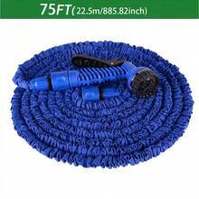 2026 Best-Selling Expandable Magic Garden Hose With Nozzle, High Pressure Car Wash Hose, Watering Hose, Heavy Duty PVC Hose, Suitable For Car Washing, Lawn Irrigation And Pet Cleaning, Multi-Purpose Garden Hose With Nozzle - Multicolor - View 15