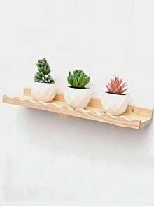 Simple Wall Storage Rack Solid Wood Home Children's Room Floating Bookshelf Living Room Wall-Mounted Wooden Storage Rack - Simple Wall Rack - View 10