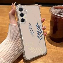 Funda Transparente para Teléfono OPPO A3X A16 A17 A35 A36 A38 A54 A57 A58 A74 A78 A79, Compatible con OPPO Reno11 Pro Reno11 F Reno12 F Reno12 Pro, Funda Protectora Suave de Cobertura Completa Antigolpes, Regalo para Novia Novio Amigo - Colores mixtos - Ver 1