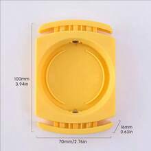 1pc Professional One-Touch Can Opener – Hygienic Edge-Free Design For Beverage Opening | Non-Slip Ergonomic Grip(Camping, Kitchen & Party Essential)