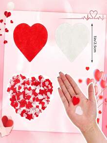 1000-5000Pcs Valentine's Day Paper Confetti Red Heart Tissue Party Decor For Balloon Filling, Wedding Hand-Held Throwing Confetti - Multicolor - View 6