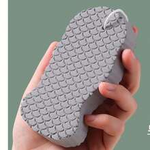 Magic Exfoliating Bath Sponge, Magic Exfoliating Body Scrubber Skin Friendly & Reusable For Adults Women And Men - Multicolor - View 7