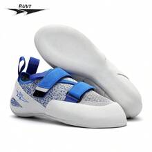 Men's RUVT Climbing Shoes, Non-Slip And Durable Classic Style, Suitable As Gift For Boyfriend Or Friend - Light Grey - View 6