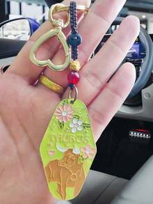 1 Móc khóa kim loại tráng men hình 12 cung hoàng đạo cổ điển, thích hợp làm quà tặng cho gia đình, bạn bè, đồng nghiệp, đối tác, quà tặng sinh nhật hoàn hảo - Chòm sao treo - Xem 11