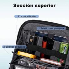 ARCTIC HUNTER AH Organizador Porttil y Bolsa de Doble Capa para Accesorios Electrnicos KB00613, Impermeable, para Viajes, Compatible con Disco Duro 2.5 inch, Cables, Auriculares, Cargadores - inicial - Ver 8