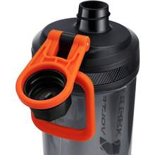 VOLTRX Shaker Bottle Gallium USB C Rechargeable Electric Protein Shake Mixer Shaker Cups For Protein Shakes And Meal Replacement Shakes  Made With Tritan 24oz - Orange - View 3