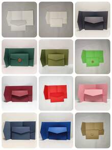 Premium Minimalist Invitation Cards, Envelopes, Invitations, Made Of 250g High-End Specialty Paper - Burgundy - View 3