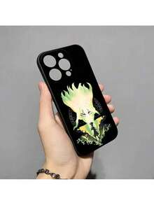 Funda de teléfono anime genial D-Dr.STONE compatible con 16 Pro Max 15 14 Pro Max 13pro 11 X Xs Xr 8 7Plus, funda de silicona, funda compatible con funda  17 pro max, funda  17 pro, funda  17, funda  16, funda  16 pro max, funda  15 - Negro 3 - Ver 12