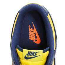 Nike Dunk Low 'Michigan' 2021 (Unisex) Varsity Maize/Midnight Navy/White DD1391-700 Summer New - Màu xanh lam - Xem 10