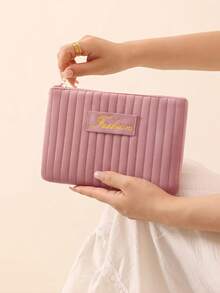 1pc Travel Mini Storage Bag, Portable Large Capacity Cosmetic Organizer Pouch