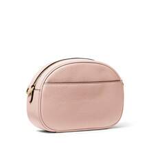 Jet Set Charm Small Letter Print Camera Crossbody Bag, Casual Shoulder Bag Suitable For Daily Gatherings - Pink 2 - View 4