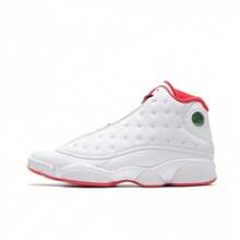 Basketball Shoes Black And White Panda Men's Shoes New Year Navy Blue Obsidian High-Top Sports Shoes - 白紅 - 查看 12