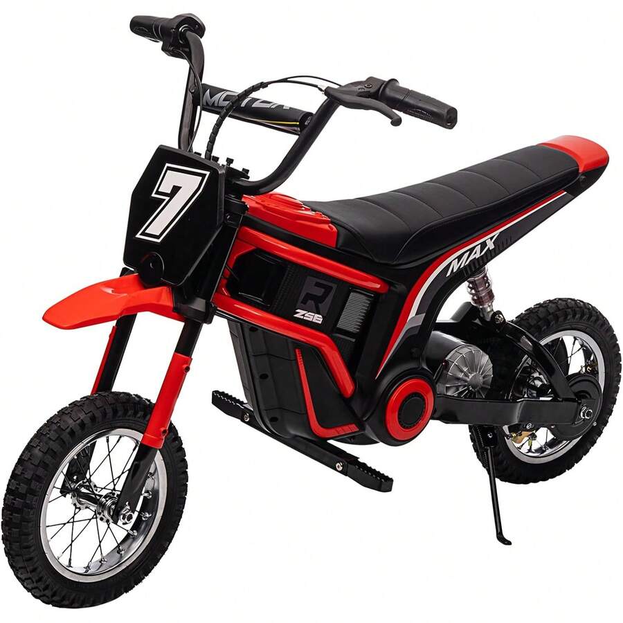Kids Motorcycles - Red - View 1