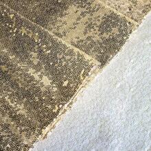 Champagne Sequin Table Runner 12" X 72" Pack Of 5 Sparkly Champagne Metallic Table Runner Glitter Sequin Runner For Table Birthday Party Event Decorations Wedding Decorations And Gifts - Fuchsia - View 6