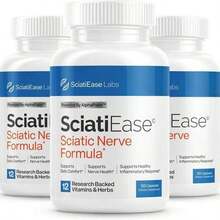 SciatiEase Sciatic Nerve Health Formula - AlphaPalm Pea, B Complex & 300mg Alpha Lipoic Acid |   USA Manufactured, GMP, Dairy Free - Pack Of 2 - View 6