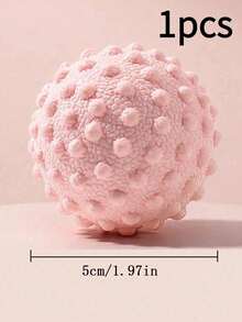 这款TPR材质按摩球配有一次性吸汗毛巾，可用于放松筋膜和舒缓足部肌肉。共有6种不同颜色可选。它还可以用作瑜伽球，进行肩颈经络按摩。 - 彩色 - 查看 15