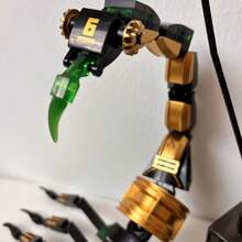 540pcs/500pcs/340pcs Scorpion Building Block Set, Mechanical Animal Model, Cool Design With Realistic Details, High-Quality Durable ABS Material, With Base Stand, Perfect Gift For Family And Boyfriend, Birthday, Christmas, New Year, Valentine's Day - Multicolor - View 8