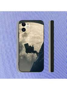 Funda de teléfono D-Death Stranding 2 DS2 compatible con 16,15,14,13,12,11,Pro,Max,Plus,X,XS,XR,SE,8,7,Mini, funda de silicona suave negra, cubierta compatible con funda de  17 pro max, funda de  17 pro, funda de  17, funda de  16, funda de  16 pro max, funda de  15 - Z3 - Ver 6