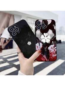 Funda de teléfono móvil suave de anime Black Clover compatible con iPhone 16 Promax, 15pro, 14pro, 13promax, 15plus y Galaxy S25, S24, S23 Ultra. Funda suave compatible con los modelos 17 Pro, 17 Pro Max, 17 y 16 Pro. - B-4 - Ver 3