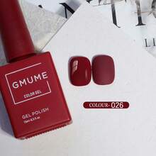 1 件 15ml 凝胶指甲油套装 120 色系列秋季亮面半永久闪光亮片指甲油套装套装可浸洗 UV 清漆美甲用于美甲设计纯色一瓶 - 彩色 - 查看 43