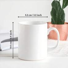 1pc Getting Destroyed By UWorld Mug - Funny Med School Parody Mug -  Resident Doctor Humor, Med Student Realty Gift - Funny Medical Humor Mug - White - View 3