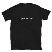 Camiseta  = Friends regalo de comerciante de día en stock - Blanco - Ver 9