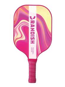 Paleta de pickleball, herramientas de ejercicio para estudiantes - Rosa - Ver 15
