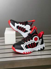 1 Pair Women's Basketball Shoes, Comfortable & Soft, Women's Casual Sports Shoes, Multi-Terrain, Suitable For All Seasons, Holiday Gift, Suitable For Teenagers And Students