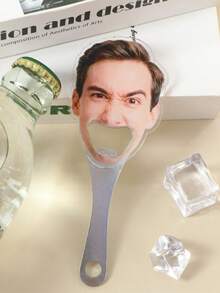 LICVIC Custom Bottle Opener With Photo, Personalized Keychain Bottle Opener, Customized Picture Bottle Opener, Bottle Opener Keychain, Gift For Him, Birthday Gift, Best Man Gift, Customizable Valentine'S Day Gifts, Anniversary, Living Room, Kitchen, Couples, Husbands And Wives, Friends, Family, Father, Mother