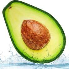 1件舒适牛油果造型毯 - 柔软、温暖、色彩鲜艳的高清数码印花抱枕,适用于沙发、床和扶手椅,叶子图案设计 - 适合室内外使用,柔软舒适的抱枕毯,适用于沙发床、办公室、家居装饰、圣诞礼物 - 彩色 - 查看 2