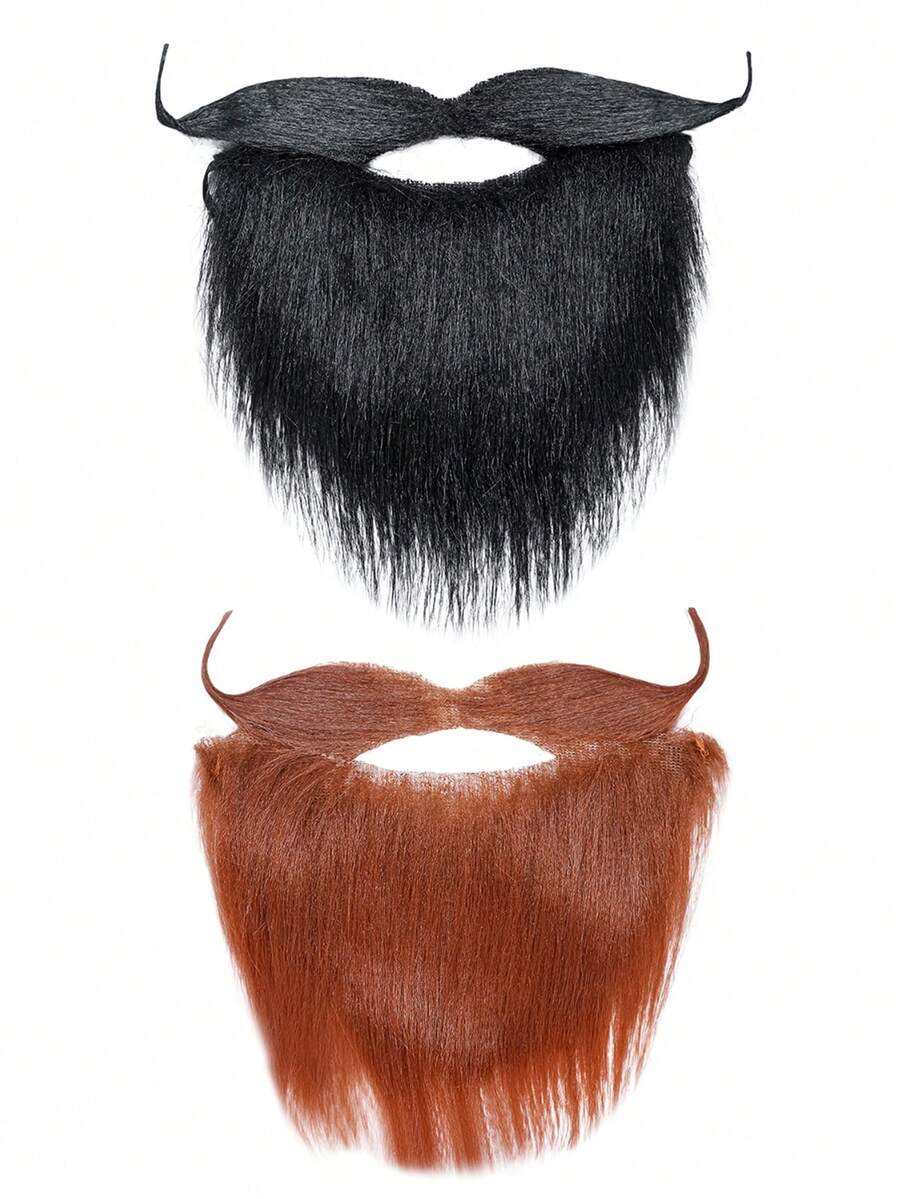 1pc Defined Bull Horn, Available In Black And Brown Colors, Suitable For Halloween Party Costume, Role Play Props, Bachelor Party, Holiday Party